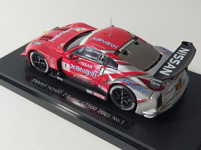 Xanavi Nismo Z a escala 1:43 (Ebbro)