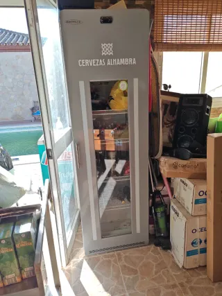 Nevera Cervezas Alhambra