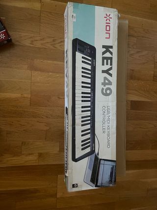 Teclado USB/MIDI Ion KEY49
