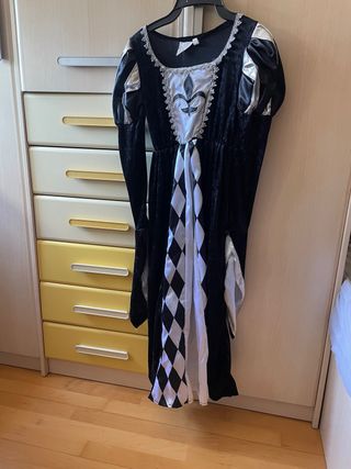 Disfraz Bruja Halloween, talla de 8-12 años