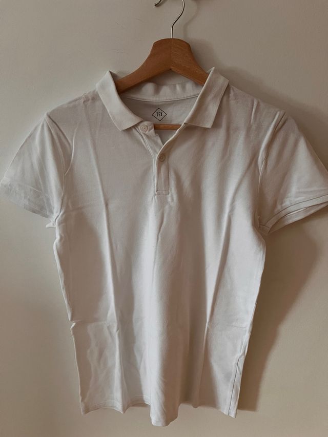 Polo blanco