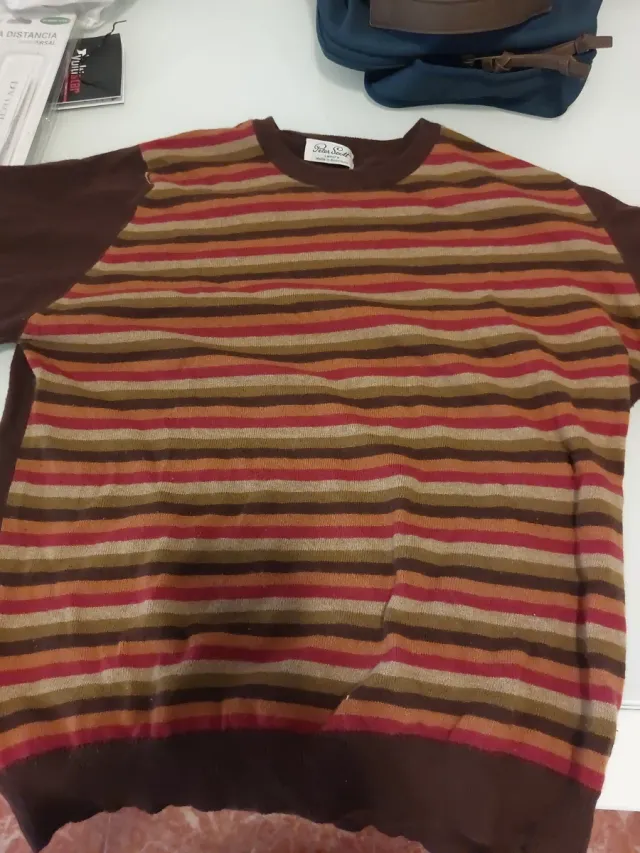 Jersey Peter Scott rayas lana