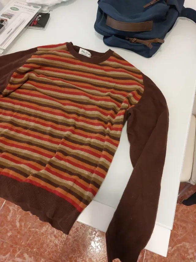 Jersey Peter Scott rayas lana