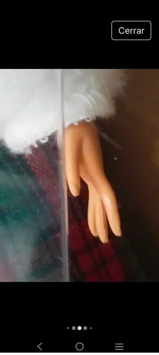 Muñeca Jakks Pacific 2001 Holiday Magic