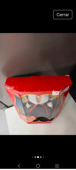 Muñeca Jakks Pacific 2001 Holiday Magic