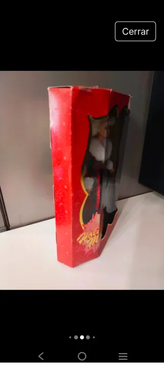 Muñeca Jakks Pacific 2001 Holiday Magic