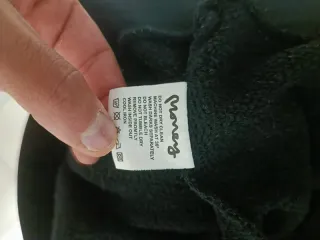 Felpa nera Life's a Beach