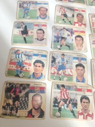 Lote 19 cromos Liga 1999-2000 Ediciones Este