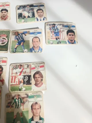 Lote 19 cromos Liga 1999-2000 Ediciones Este