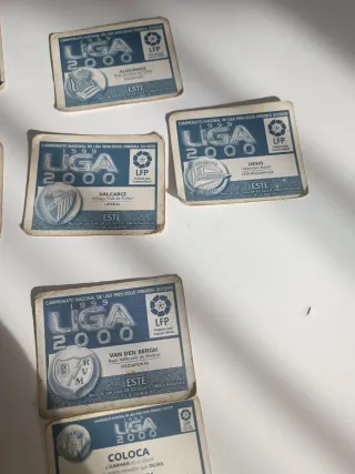 Lote 19 cromos Liga 1999-2000 Ediciones Este
