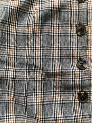 Falda Tiffosi cuadros Talla S