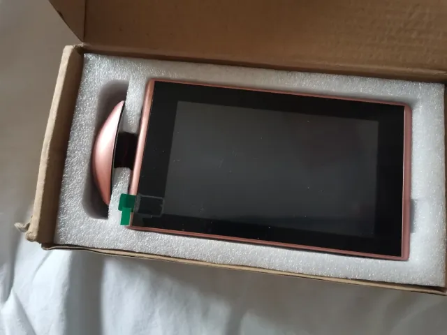 Mirilla digital con pantalla