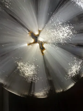 Lampadario Ikea Strala vintage