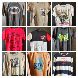 Lotto abbigliamento ragazzo 12 anni