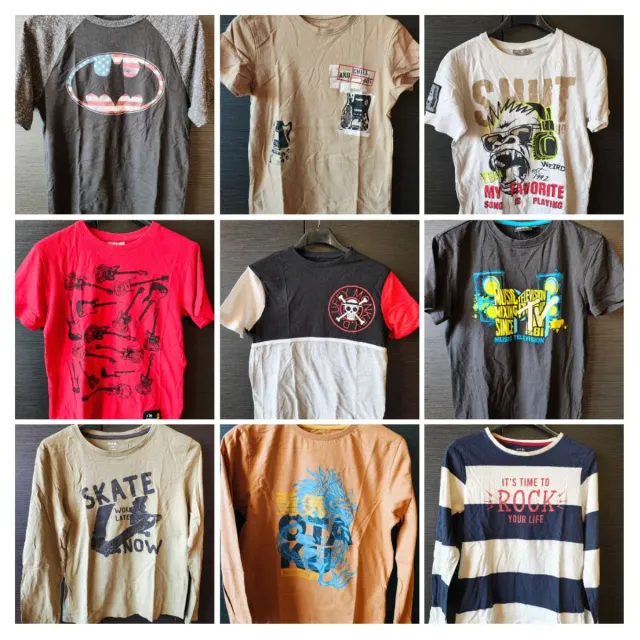 Lotto abbigliamento ragazzo 12 anni