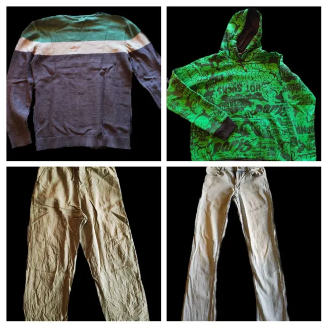 Lotto abbigliamento ragazzo 12 anni