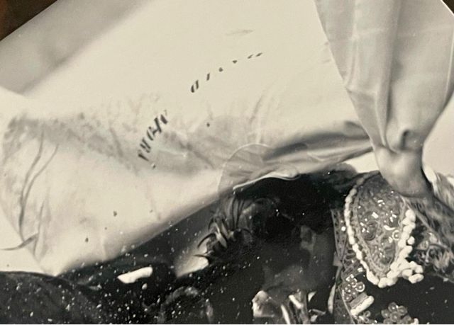 FOTO DE UN VALIENTE EN APUROS