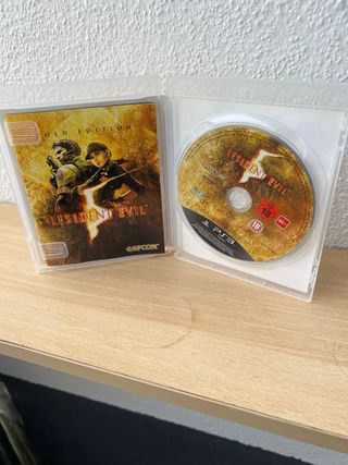 Resident Evil 5 Gold Edition PS3