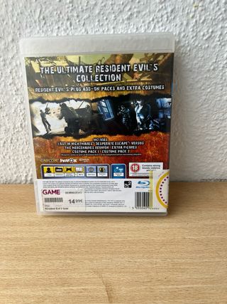 Resident Evil 5 Gold Edition PS3