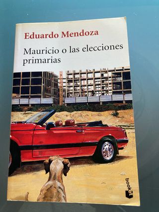 Libro Mauricio o las elecciones primarias