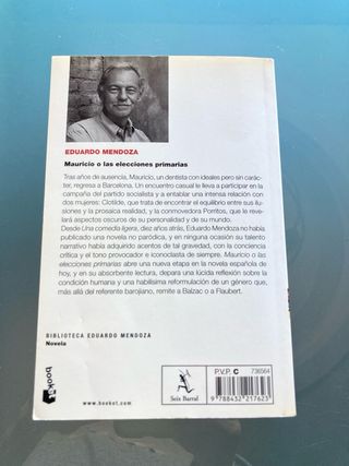 Libro Mauricio o las elecciones primarias