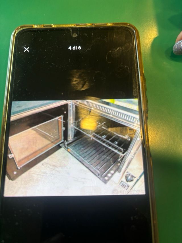 Forno camper funzionante