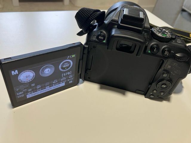 Cámara Nikon D5300 Negra