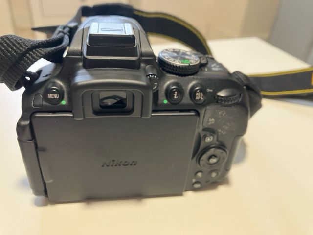 Cámara Nikon D5300 Negra