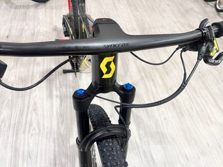 Bicicleta Scott Spark RC Team Issue
