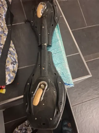 Patinete Wave con funda de regalo