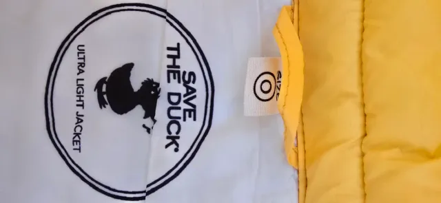Chaqueta Save the Duck amarilla