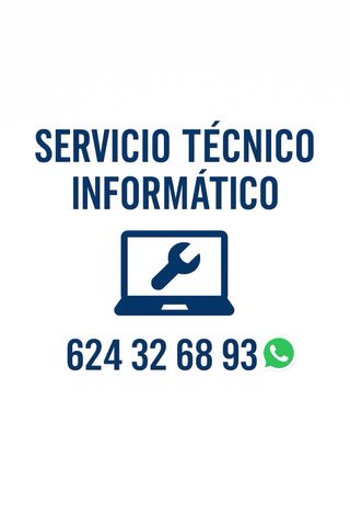 Técnico Informático a Domicilio / Online