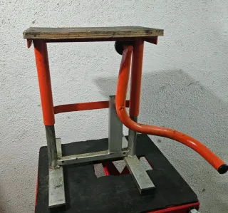 Soporte elevador moto off road