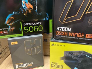 NEW+Envío,PC Ga I5-14400F,32GB,D5 6000,1TB,RTX5060