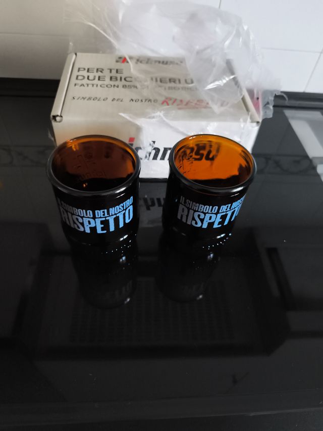 Bicchieri Ichnusa n. 4 nuovi