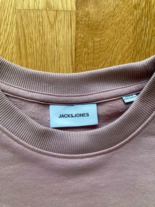 Sudadera Jack & Jones lila