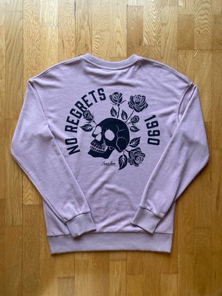 Sudadera Jack & Jones lila