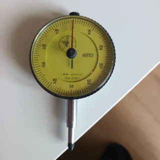 Reloj Comparador SOMET 0.01mm