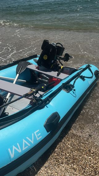 Barca hinchable 3,25m + Motor 6,5cv 4T