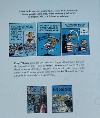 3 cómic. Humor negro. Pétillon