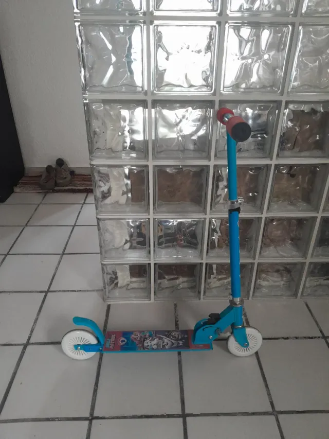 Patinete Patrulla Canina Azul