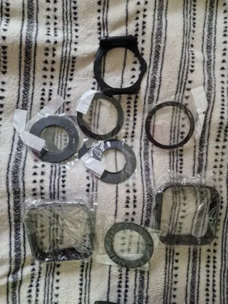 Filtros ND Cámara fotográfica + Adaptadores