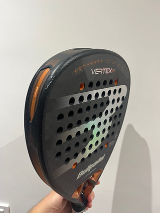 Pala Padel Bullpadel Vertex 04 Juan Tello