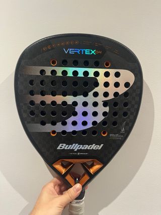Pala Padel Bullpadel Vertex 04 Juan Tello