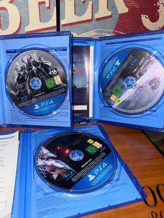 Lote 3 Juegos PS4 Final Fantasy XIV