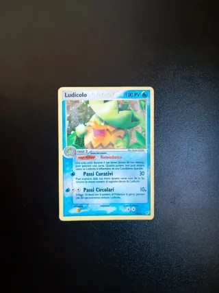 Carta Pokémon Ludicolo Holo