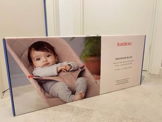 Hamaca Babybjörn Bliss Gris