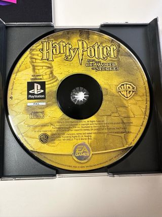 Harry Potter y la Cámara Secreta PS1