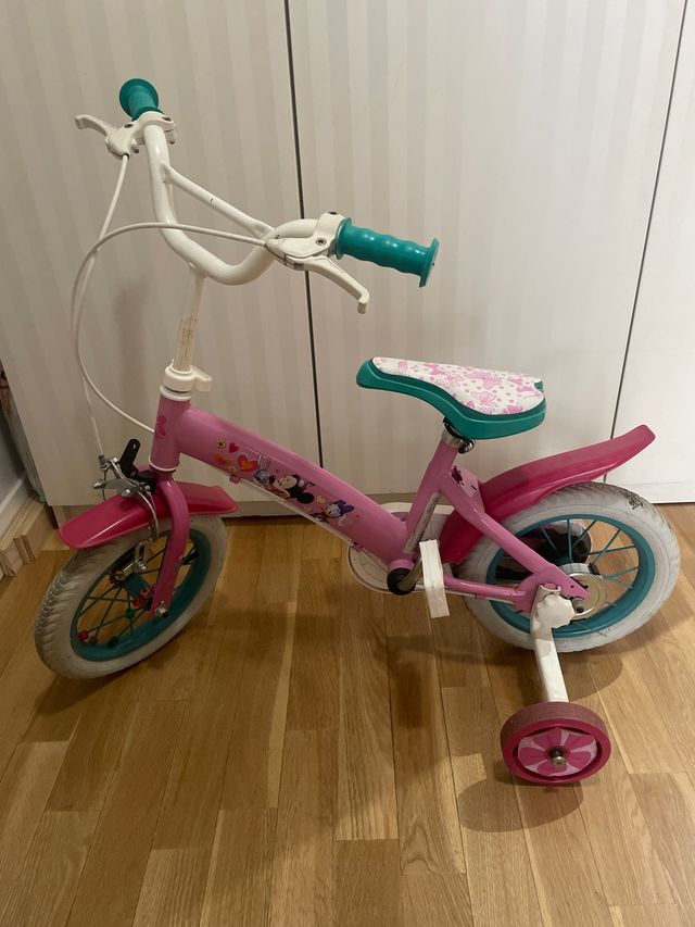 Bicicleta infantil 12'' Minnie