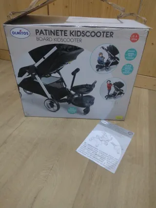 Patinete para carrito OLMITOS KidsCoooter